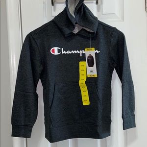 Champion Youth French Terry Pullover Hoodie